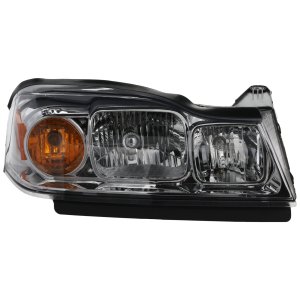 Headlight Assembly for Saturn VUE 2006-2007, Right (Passenger), Halogen, Replacement
