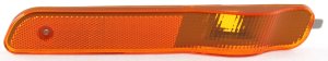 Front Side Marker Light for Saturn S-Series 2000-2002, Left (Driver), Lens and Housing, Sedan/Wagon, Replacement Models: SL, SL1, SL2, SW1, SW2.