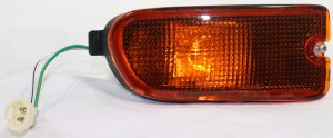 Signal Light Assembly for Subaru Impreza 1999-2001, Right (Passenger), RS Model, Coupe/Sedan, Replacement