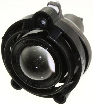 Front Fog Light Assembly for Saturn ION (2004-2007), Chevrolet Equinox (2007-2015), GMC Acadia (2013-2019), Right (Passenger) = Left (Driver), Replacement
