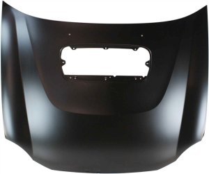Steel Hood Panel for Subaru Impreza WRX Model, Fits 2002-2003, Replacement