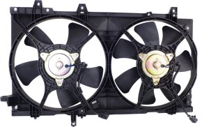 2003 - 2008 Subaru Forester Cooling Fan Assembly