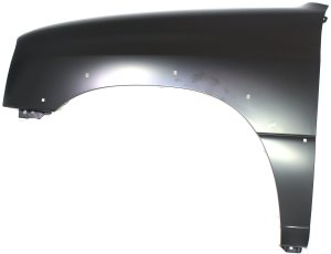 Front Fender for Suzuki Grand Vitara 1999-2005, Left (Driver) Side, Primed (Ready to Paint), Replacement