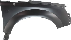 Front Fender for Saturn VUE 2002-2007, Right (Passenger) Side, Primed (Ready to Paint), Plastic, Replacement