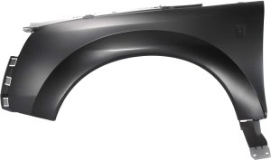 Front Fender for Saturn VUE 2002-2007, Left (Driver) Side, Primed (Ready to Paint), Plastic, Replacement