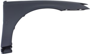Front Fender for Saturn ION 2003-2007 Sedan, Right (Passenger) Side, Plastic, Primed (Ready to Paint), Replacement