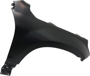 Front Fender for Suzuki Grand Vitara 2006-2013, Right (Passenger) Side, Primed (Ready to Paint), Without Side Light Hole and Mirror Hole, Replacement