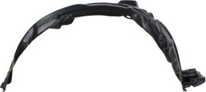XA Front Fender Liner for 2004-2006, Right (Passenger), Plastic, Vacuum Form, Replacement