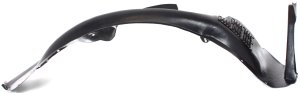 Front Fender Liner for Suzuki Forenza, Right (Passenger) Side, Fits 2004-2008 Models, Replacement
