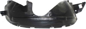 Front Fender Liner for Suzuki SX4 2007-2009, Right (Passenger) Side, Replacement