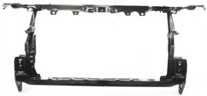 Radiator Support Assembly for TC 2005-2010, Black Steel, Replacement