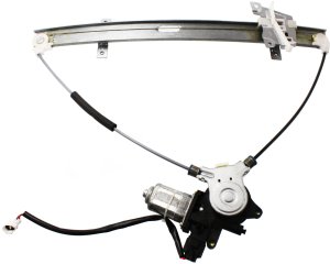 Power Front Window Regulator with Motor for Suzuki Grand Vitara (1999-2005)/Tracker (1999-2005)/XL-7 (2002-2006), Left (Driver), Replacement