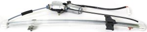 Power Rear Window Regulator with Motor for Suzuki Grand Vitara 1999-2005 / XL-7 2002-2006, Right (Passenger) Side, Replacement