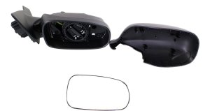 2003 - 2010 Saab 9-3 Mirror - (Brand: LKQ) - Right (Passenger) Side - (SE 2.0L Convertible + Aero 2.0L Sedan + Aero 2.0L Convertible + Aero 2.8L, 2.0L Sedan + Aero 2.8L Wagon + Aero 2.8L Convertible + Aero 2.8L Sedan + Aero 2.0L Wagon + Linear 2.0L Sedan + Linear 2.0L Convertible + Vector 2.0L Sedan + Arc 2.0L Sedan + Arc 2.0L Convertible + 2.0T 2.0L Sedan + 2.0T 2.0L Wagon + 2.0T 2.0L Convertible + Aero XWD 2.8L Sedan + Aero XWD 2.8L Wagon + Turbo X 2.8L Sedan + Turbo X 2.8L Wagon + Aero 60 Aniversario 2.0L Sedan + Aero Sport 2.0L Sedan + Linear Lujo 2.0L Sedan + Linear Premium 2.0L Sedan) Replacement