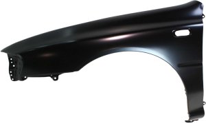 Front Fender for Subaru Impreza 1997-2001, Left (Driver), Primed (Ready to Paint), Suitable for Brighton/L/Outback Models, Replacement