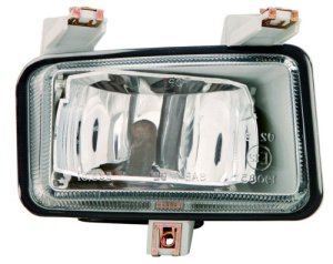 Fog Light Assembly for 1994 - 1998 Saab 900, Right (Passenger) Side Replacement Housing/Lens/Cover,  32020960, Replacement