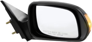 Power Mirror for 2005-2010 TC, Right (Passenger) Side, Non-Folding, Non-Heated, Paintable, with 5-Hole, 5-Prong Connector, and Signal Light, Replacement