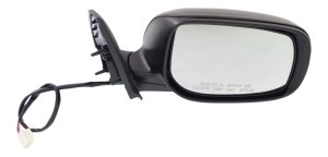 Power Mirror for TC 2011-2016, Right (Passenger) Side, Manual Folding, Non-Heated, Paintable, with Signal Light (Code 202), Replacement