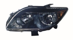 Left (Driver) Headlight Lens/Housing for 2007 - 2009 Scion tC Base Model, Front Assembly Replacement, w/Base Package,  8117021170, Replacement