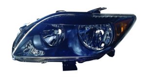 Right (Passenger) Headlight Lens/Housing for 2007 - 2009 Scion tC Front Base Model, with Base Package;  8113021170, Replacement