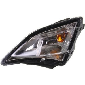 Front Left (Driver) Turn Signal Light Assembly Replacement for 2013 - 2016 Scion FR-S,  SU00302537, Lens Cover, Replacement