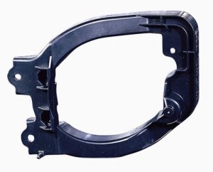 Left (Driver) Side Fog Light Housing for 2006 Scion xA,  5212652040, Replacement