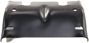 Front Bumper Bracket for Dodge Dakota 1997-2004, Right (Passenger) and Left (Driver), Outer Bar, Two-Piece Bumper Type, Pair/Set of 2 Replacement