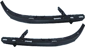 Front Bumper Retainer for Honda Accord 1998-2002, Right (Passenger) and Left (Driver) Included, Suitable for Coupe/Sedan, Replacement Pair/Set.