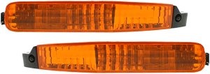 Signal Light Assembly Pair/Set for Honda Accord 1992-1993, Pair/Set of 2, Right (Passenger) and Left (Driver) Side Replacement