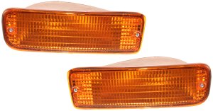 Signal Light Assembly for Toyota RAV4 1996-1997, Pair/Set of 2 Right (Passenger) and Left (Driver) Replacement