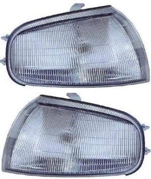 Corner Light Assembly for Toyota Camry 1992-1994, Right (Passenger) and Left (Driver), Pair/Set of 2, Replacement