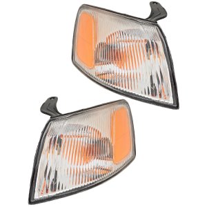 Corner Light Assembly for Toyota Camry 1997-1999, Pair/Set of 2, Right (Passenger) and Left (Driver), Replacement