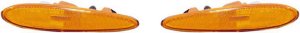 Front Side Marker Light Assembly for Nissan Maxima 2000-2003, Right (Passenger) and Left (Driver), Replacement Pair/Set