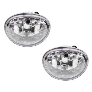Front Fog Light Assembly for Chrysler Concorde 1998-2004, Right (Passenger) and Left (Driver), Replacement Set