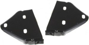 Front Bumper Bracket Mounting Arm Pair/Set for Jeep Cherokee 1997-2001, Right (Passenger) and Left (Driver), Replacement