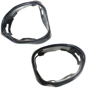 Headlight Bezel Seal Pair/Set for Dodge Neon 1995-1999, Left (Driver), Right (Passenger), Replacement