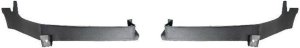 Front Bumper Filler Pair/Set for Chevrolet Silverado (1999-2002) and Tahoe (2000-2006), Includes Right (Passenger) and Left (Driver) Sides, Replacement