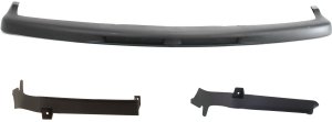 Front Bumper Molding Set for Chevrolet Silverado (1999-2002), Suburban, Tahoe (2000-2006), Set of 3 Replacement