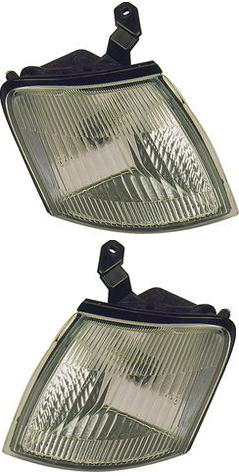 Corner Light Assembly for 1995-1997 Avalon, Right (Passenger) & Left (Driver), Pair/Set of 2, Toyota Replacement