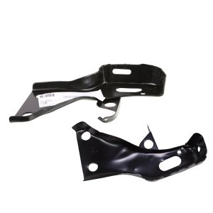 Front Bumper Bracket Pair/Set for 1989-1995 Toyota Pickup, Right (Passenger) and Left (Driver) Included, 2WD (Two-Wheel Drive) Replacement