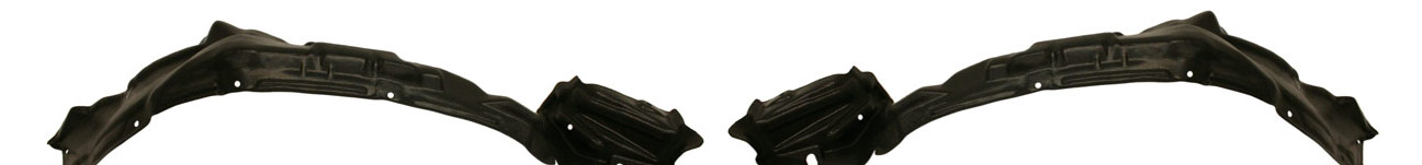 Front Fender Liner Pair/Set for Toyota 4Runner (1990-1995)/Pickup (1989-1995), Right (Passenger) and Left (Driver), Replacement Set