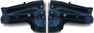 Rear Bumper Bracket Stay Support Pair/Set for Toyota 4Runner 1996-2002, Right (Passenger) and Left (Driver) Replacement