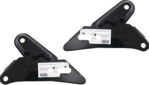 Pair/Set - Front Bumper Bracket for Toyota 4Runner 1999-2002 Right (Passenger) and Left (Driver) Arm Mounting Bracket Set, Replacement