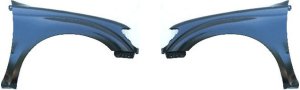 Front Fender Pair/Set for 1995-2000 Tacoma, Right (Passenger) & Left (Driver), Primed (Ready to Paint), for RWD (with Pre-Runner Model)/4WD (Four-Wheel Drive) Replacement by Toyota