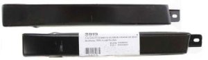 Front Bumper Filler Pair/Set for 1997-2000 Tacoma Below Headlight, Right (Passenger) and Left (Driver), 2WD (Two-Wheel Drive), Excludes Pre Runner Model, Replacement