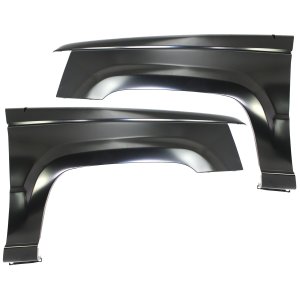 Front Fender Pair/Set for Jeep Grand Cherokee 1993-1998, Right (Passenger) and Left (Driver), Primed (Ready to Paint) Replacement