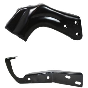 Front Bumper Bracket Set of 2 for Chevrolet C/K Full Size Pickup 1994-2000, Right (Passenger) Side Replacement
