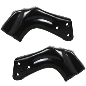 Front Bumper Bracket Pair/Set for 1994-2000 Chevrolet C/K Full Size Pickup, Inner Left (Driver) & Right (Passenger) Side Replacement