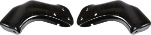Front Bumper Bracket Pair/Set for Chevrolet C/K Series Pickup 1988-1993, Right (Passenger) and Left (Driver) Replacement