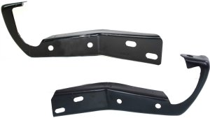 Front Bumper Bracket Pair/Set for Chevrolet C/K Full Size Pickup 1988-1993, Right (Passenger) and Left (Driver) Included, Brace Replacement